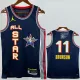 2025-26 ALL-STAR BRUNSON #11 Royal blue Top Quality Hot Pressing NBA Jersey