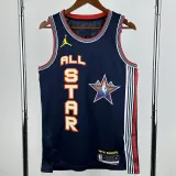 2025-26 ALL-STAR EDWARDS #5 Royal blue Top Quality Hot Pressing NBA Jersey