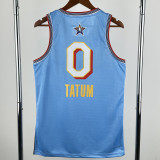 2025-26 ALL-STAR TATUM #0 Light blue Top Quality Hot Pressing NBA Jersey