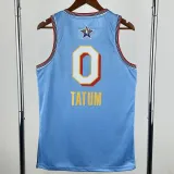 2025-26 ALL-STAR TATUM #0 Light blue Top Quality Hot Pressing NBA Jersey