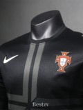 2013 Portugal Away Player Version 球员 Retro Soccer Jersey