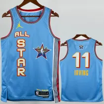 2025-26 ALL-STAR IRVING #11 Light blue Top Quality Hot Pressing NBA Jersey