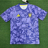 2025-26 Tigres UANL Purple Training Shirts