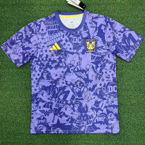 2025-26 Tigres UANL Purple Training Shirts