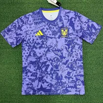 2025-26 Tigres UANL Purple Training Shirts