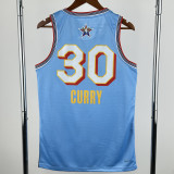 2025-26 ALL-STAR CURRY #30 Light blue Top Quality Hot Pressing NBA Jersey