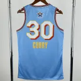 2025-26 ALL-STAR CURRY #30 Light blue Top Quality Hot Pressing NBA Jersey