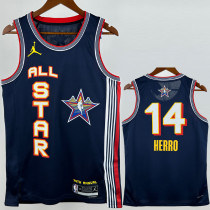 2025-26 ALL-STAR HERRO #14 Royal blue Top Quality Hot Pressing NBA Jersey