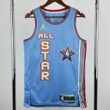 2025-26 ALL-STAR TATUM #0 Light blue Top Quality Hot Pressing NBA Jersey