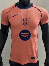 2025-26 BAR Pink Orange Special Edition Player Version Soccer Jersey