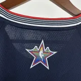 2025-26 ALL-STAR EDWARDS #5 Royal blue Top Quality Hot Pressing NBA Jersey