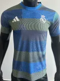 2025-26 RMA Grey Blue Player Version Training Shirts