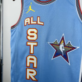 2025-26 ALL-STAR JAMES #23 Light blue Top Quality Hot Pressing NBA Jersey