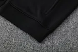 2025 JOM Black Jacket Tracksuit #2310