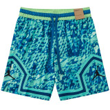 C2450 AJ Green Casual Short Pants