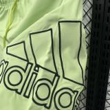 D701 AD Green Casual Short Pants