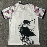 2025-26 Japan White Special Edition Fans Soccer Jersey