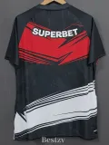 2025-26 Sao Paulo Red Black Goalkeeper Soccer Jersey