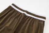A2436 AJ Army green Casual Short Pants