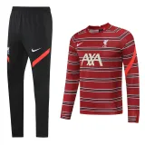 2024-25 LIV Red Long Sleeve Training Tracksuit
