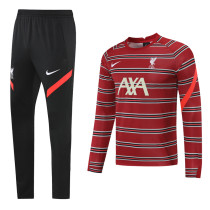 2024-25 LIV Red Long Sleeve Training Tracksuit