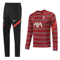 2024-25 LIV Red Long Sleeve Training Tracksuit