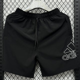 D701 AD Black Casual Short Pants