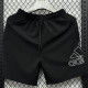 D701 AD Black Casual Short Pants