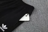 2025 AD Black Jacket Tracksuit #2308