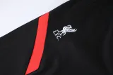 2024-25 LIV Red Long Sleeve Training Tracksuit