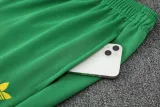 2025 AD Green Jacket Tracksuit #2308