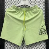 D701 NK Green Casual Short Pants