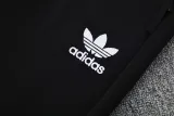 2025 AD Black Jacket Tracksuit #2308