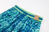 C2450 AJ Green Casual Short Pants