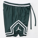 A2435 AJ Dark green Casual Short Pants