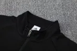 2025 AD Black Jacket Tracksuit #2308