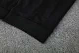 2025 AD Black Jacket Tracksuit #2308