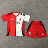2025-26 River Plate Third Kids Soccer Jersey