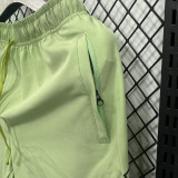 D701 AD Green Casual Short Pants