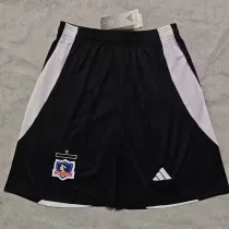 2025-26 Colo-Colo Home Black Shorts Pants