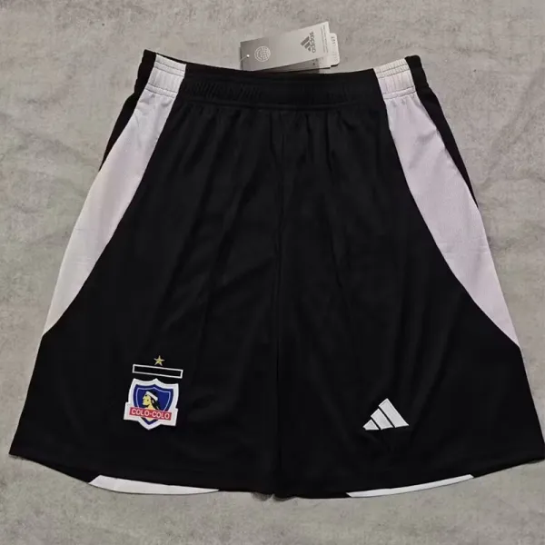 2025-26 Colo-Colo Home Black Shorts Pants