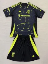 2025-26 Columbus Crew SC Away Kids Soccer Jersey