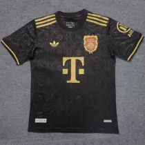 2024-25 Bayern Black 125th Anniversary Fans Soccer Jersey