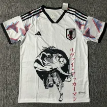 2025-26 Japan White Special Edition Fans Soccer Jersey *