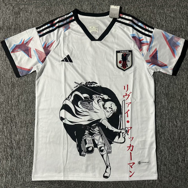 2025-26 Japan White Special Edition Fans Soccer Jersey