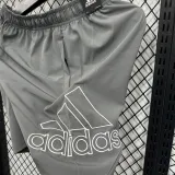 D701 NK Grey Casual Short Pants