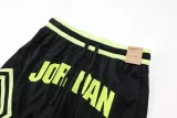 A2438 Jordan Green Black Casual Short Pants
