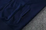 2025 AD Royal blue Jacket Tracksuit #2308