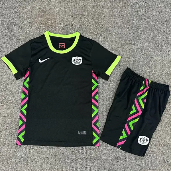 2025-26 Australia Away Kids Soccer Jersey
