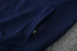 2025 JOM Royal blue Jacket Tracksuit #2312